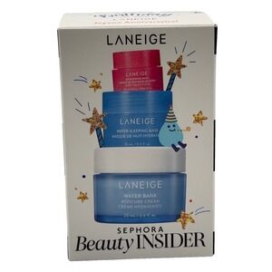 Laneige Sephora Beauty Insider Birthday Gift Set Lip Water Sleeping Mask Cream